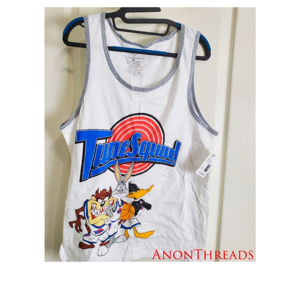 SPACE JAM "Tune Squad" Tank Top (Looney Tunes)